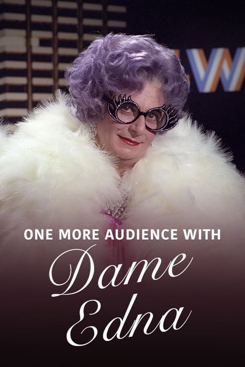 Jaquette One More Audience with Dame Edna Everage