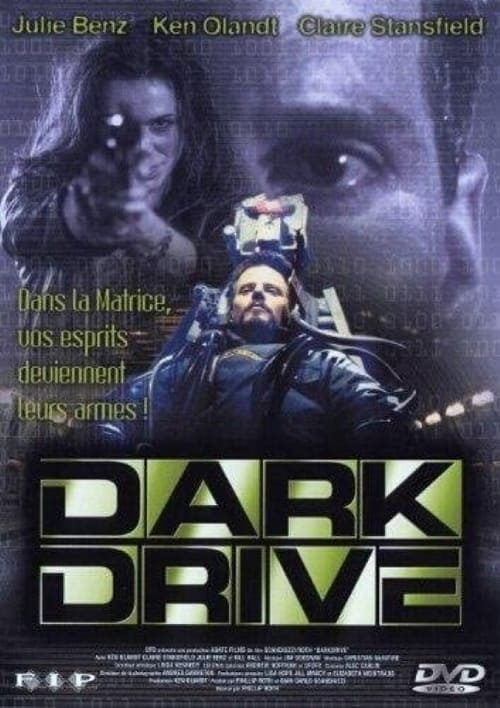 Jaquette Darkdrive
