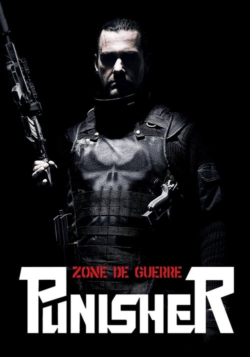 Jaquette Punisher : Zone de guerre