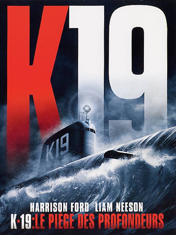 Jaquette K-19 : le piège des profondeurs