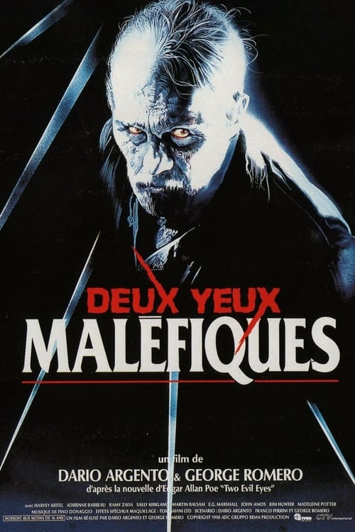 Jaquette Deux yeux maléfiques