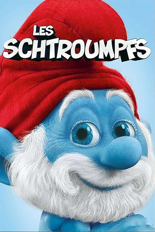 Jaquette Les Schtroumpfs