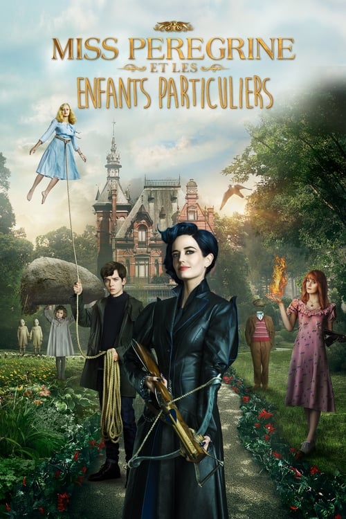 Jaquette Miss Peregrine et les enfants particuliers
