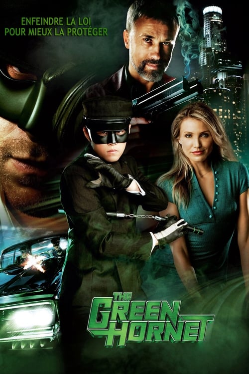 Jaquette The Green Hornet