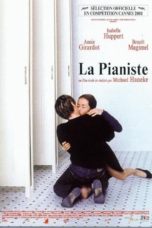 Jaquette La Pianiste