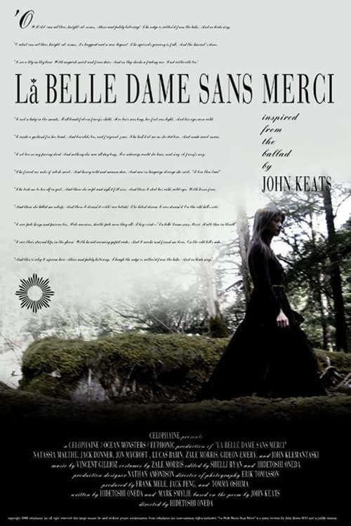 Jaquette La belle dame sans merci