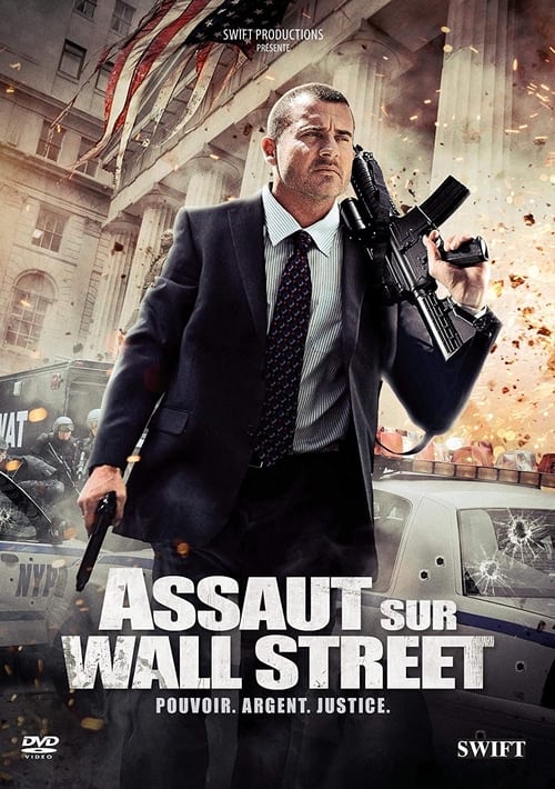 Jaquette Assaut sur Wall Street