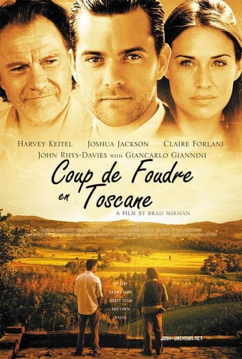 Jaquette Coup de foudre en Toscane