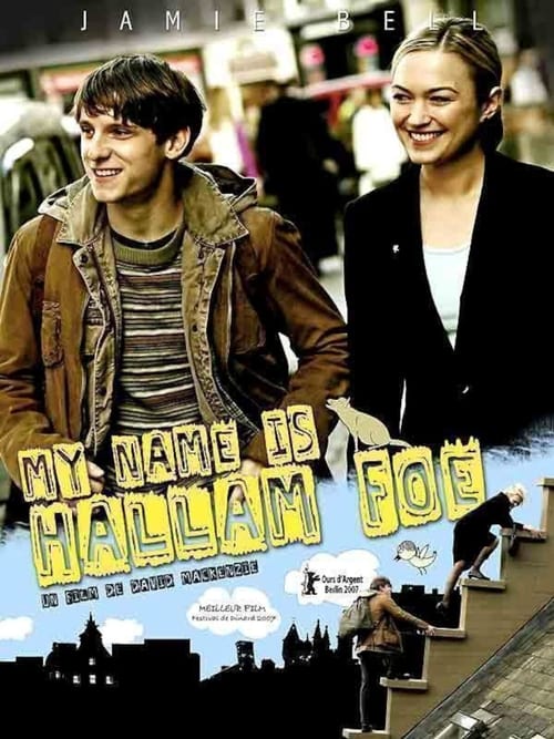 Jaquette My Name is Hallam Foe