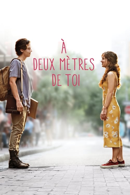 Jaquette À deux mètres de toi
