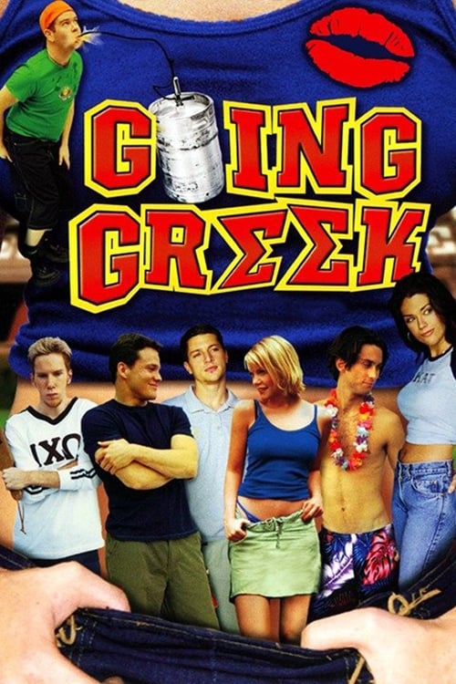 Jaquette Going Greek