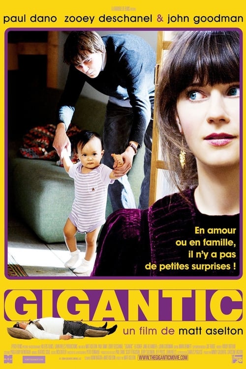 Jaquette Gigantic