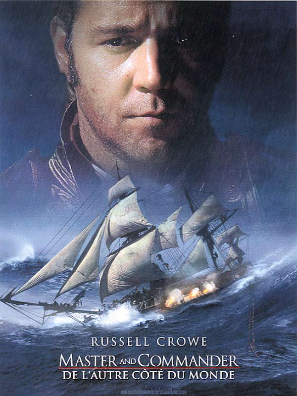 Jaquette Master Commander : de l'autre côté du monde