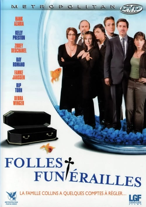 Jaquette Folles funérailles