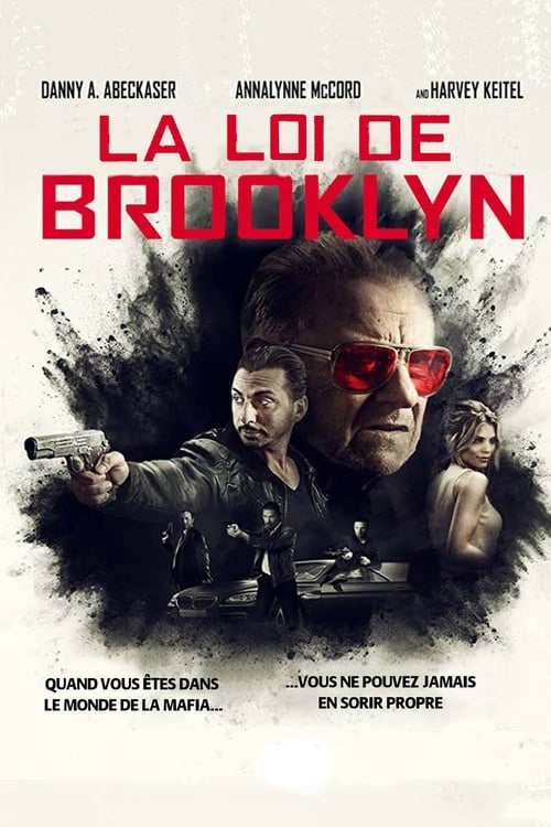 Jaquette La Loi de Brooklyn