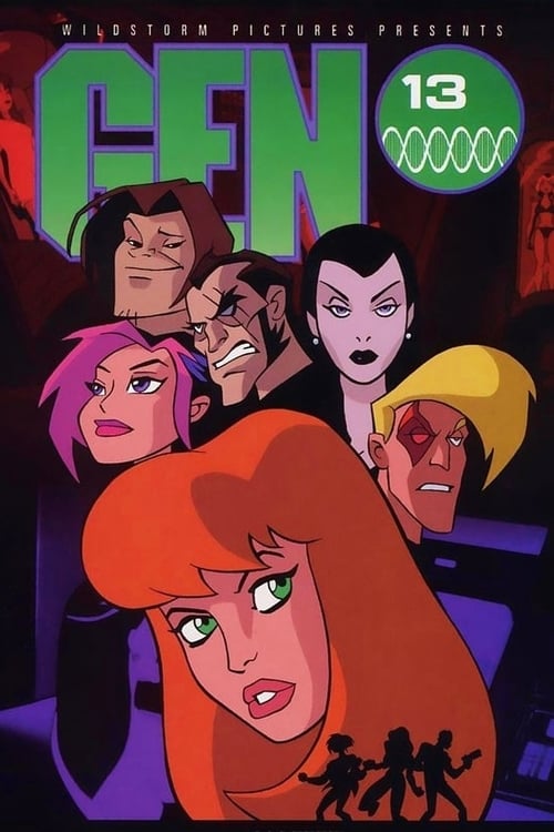 Jaquette Gen 13