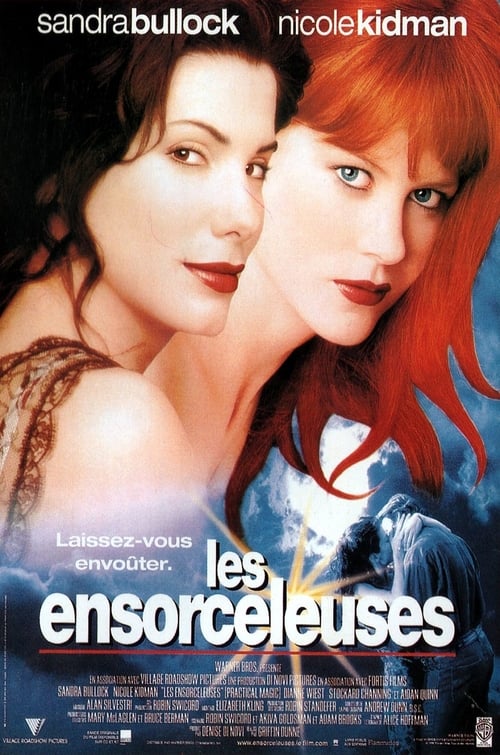 Jaquette Les Ensorceleuses