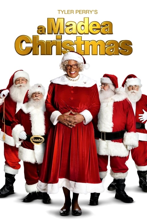 Jaquette A Madea Christmas