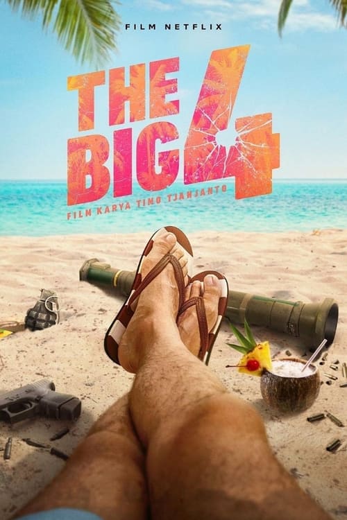 Jaquette The Big 4