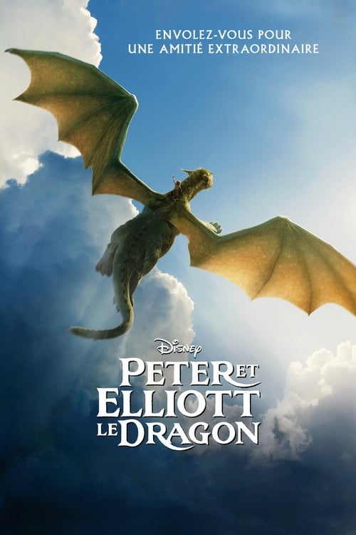 Jaquette Peter et Elliott le Dragon