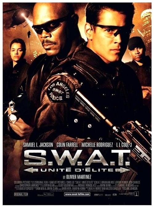 Jaquette S.W.A.T.  Unité d'élite