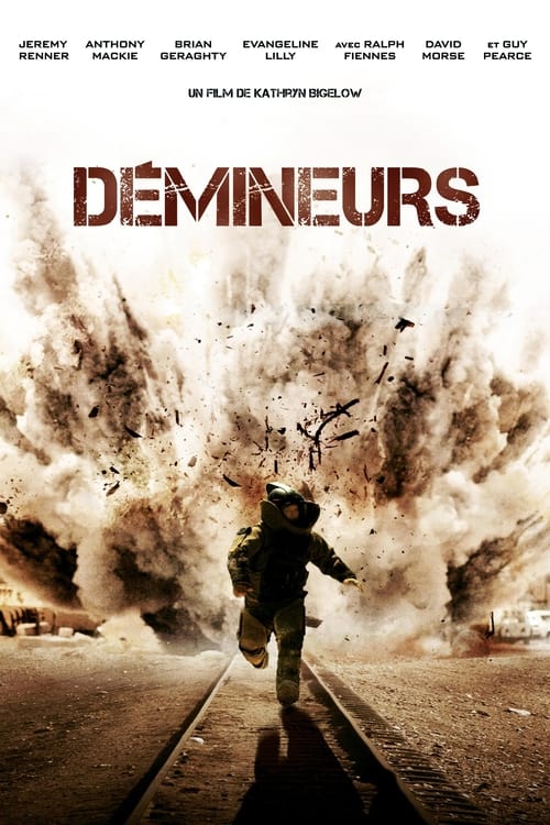 Jaquette Démineurs
