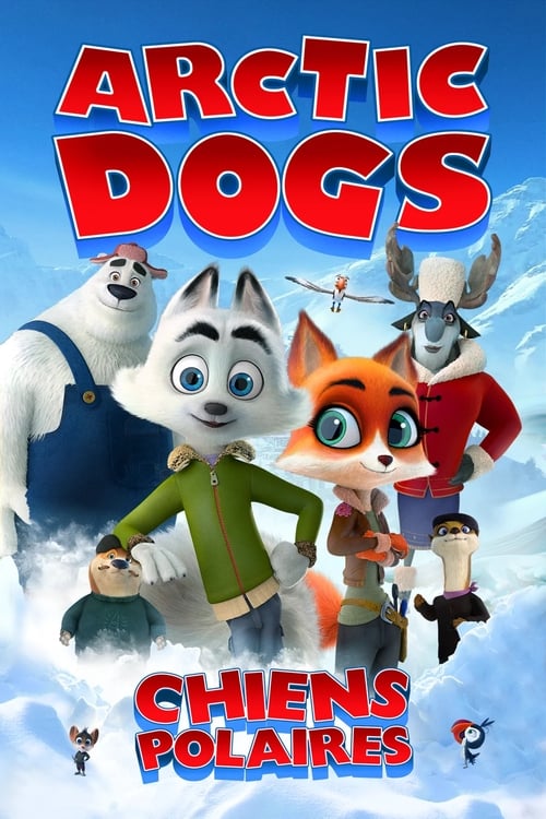Jaquette Arctic Dogs : chiens polaires