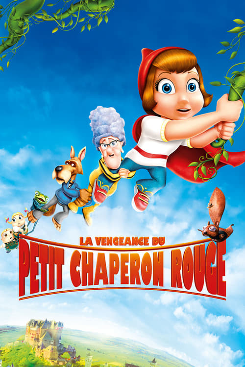 Jaquette La Vengeance du Petit Chaperon Rouge