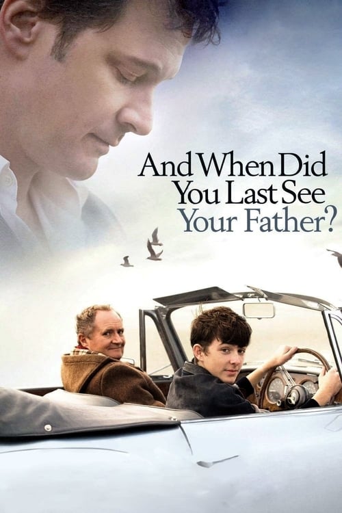 Jaquette And When Did You Last See Your Father?