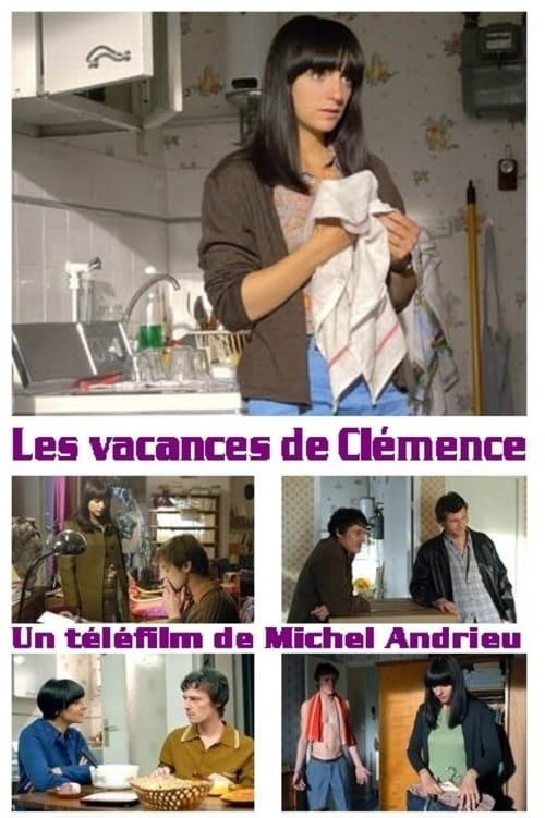 Jaquette Les vacances de Clémence