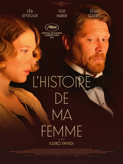 Jaquette L'Histoire de ma femme