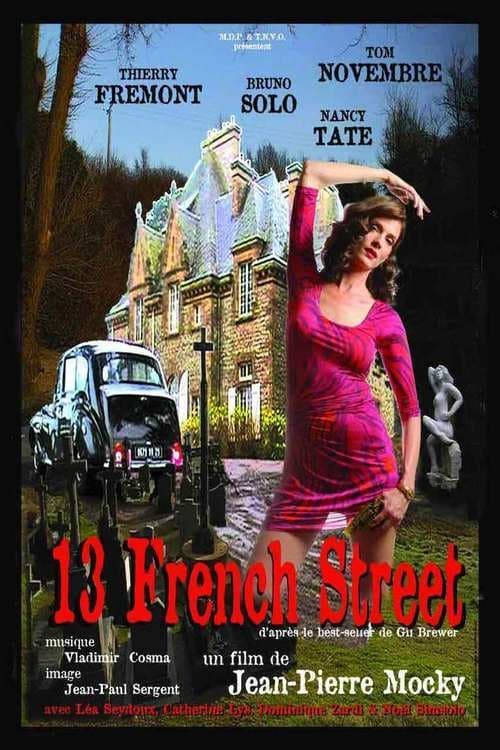 Jaquette 13 French Street