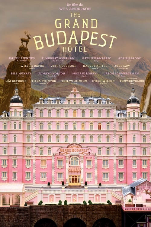 Jaquette The Grand Budapest Hotel