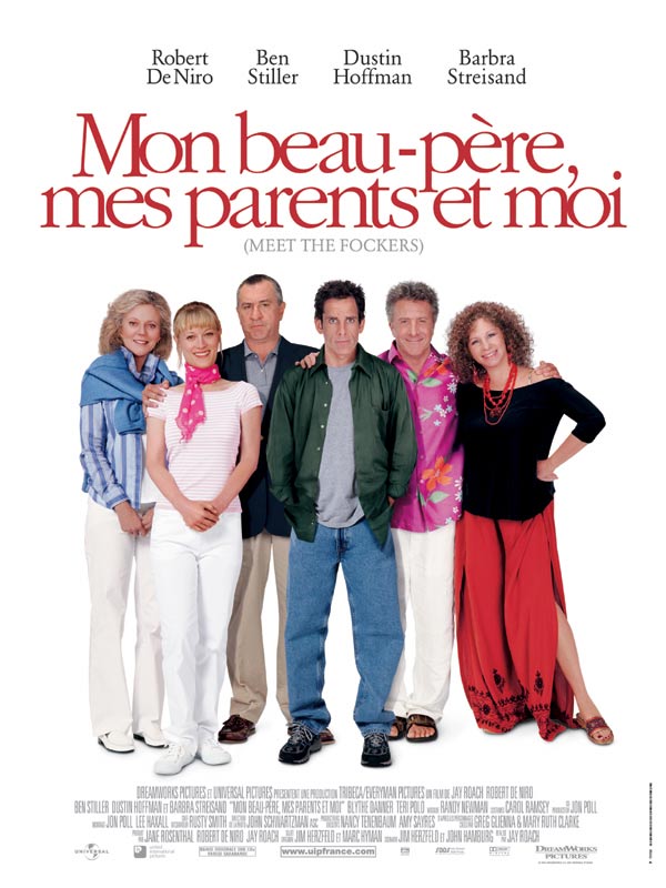Jaquette Mon beau-père, mes parents et moi