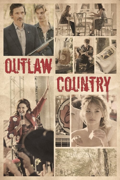 Jaquette Outlaw Country