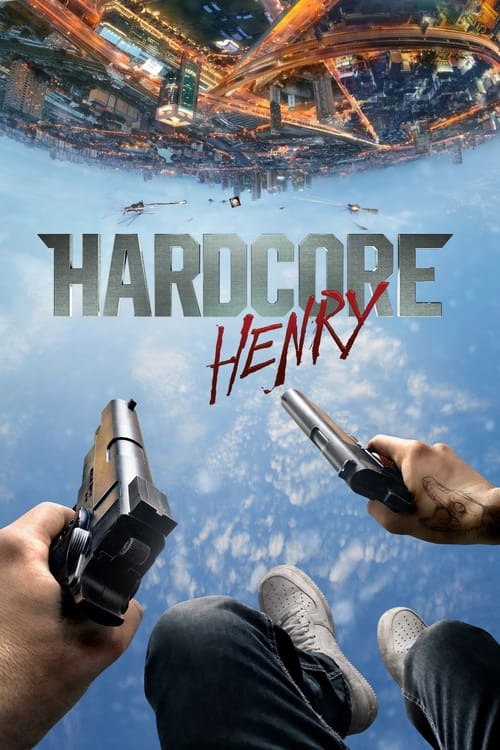Jaquette Hardcore Henry