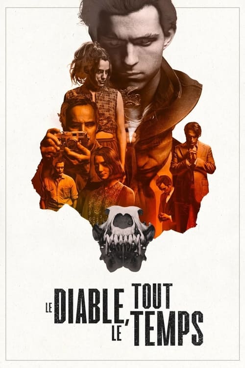 Jaquette Le Diable, tout le temps