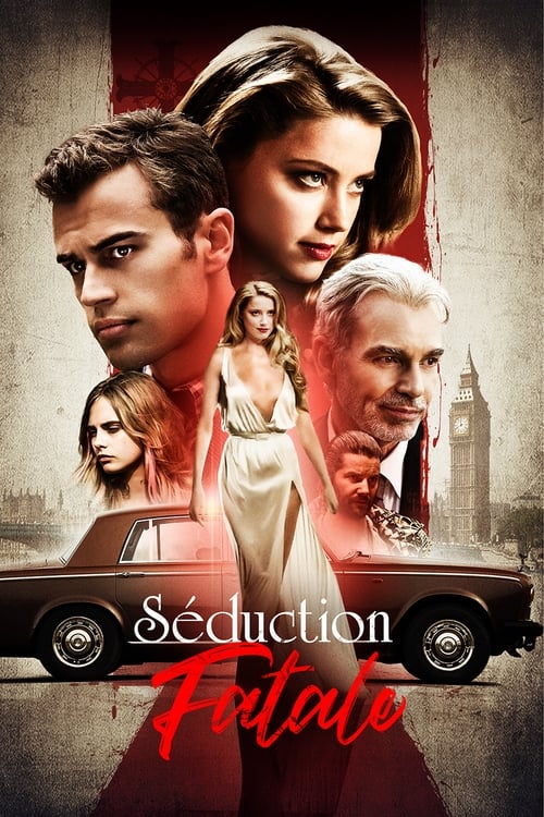 Jaquette Séduction fatale