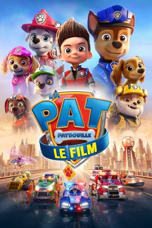 Jaquette La Pat' Patrouille : Le Film