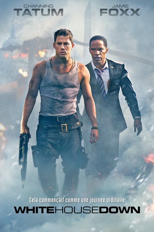 Jaquette White House Down