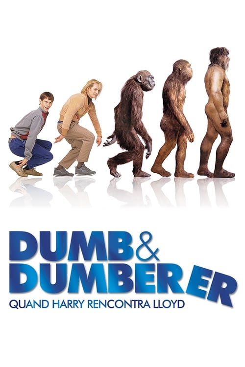 Jaquette Dumb & dumberer : quand Harry rencontra Lloyd