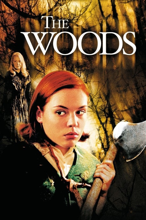 Jaquette The Woods