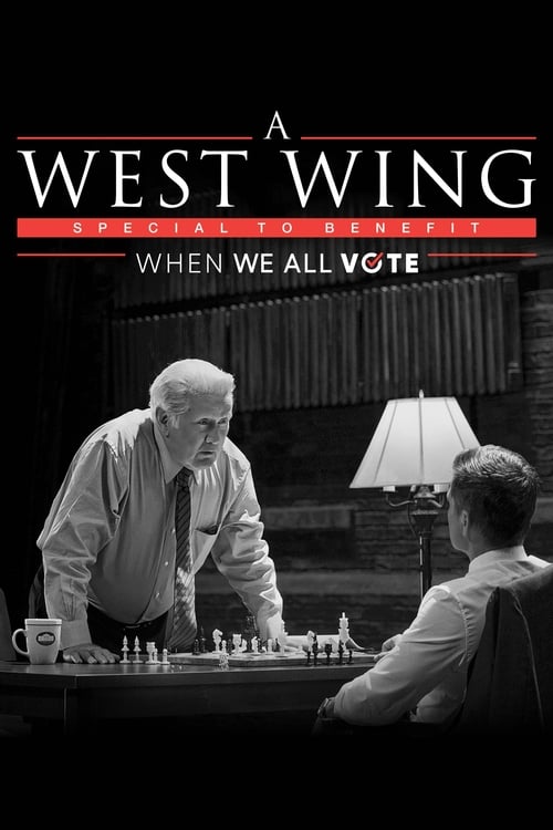 Jaquette A West Wing Special to Benefit When We All Vote