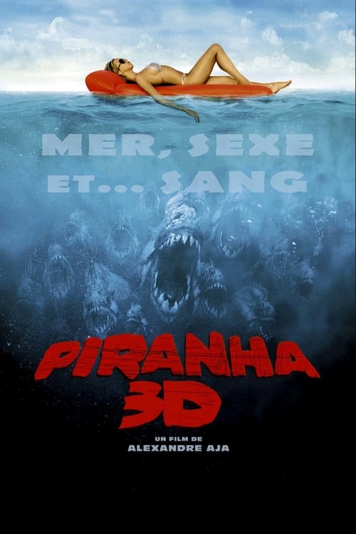 Jaquette Piranha 3D