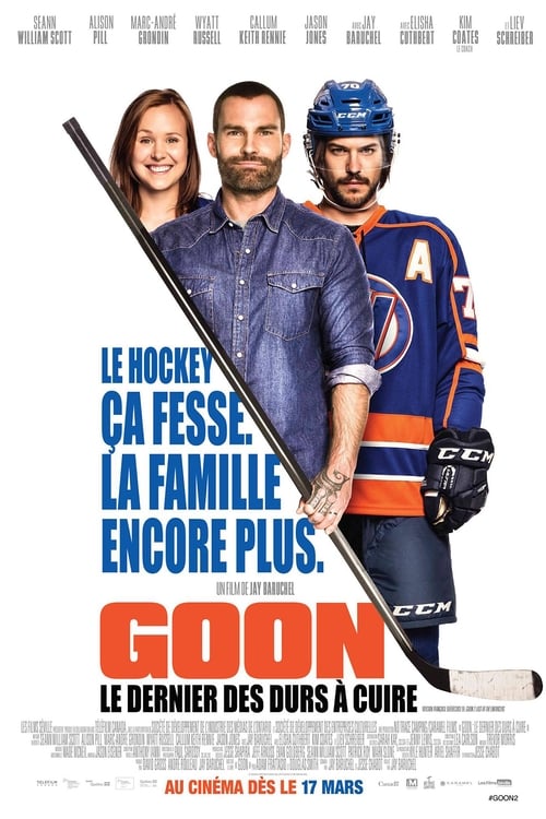 Jaquette Goon: Le dernier des durs à cuire
