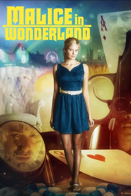 Jaquette Malice in Wonderland