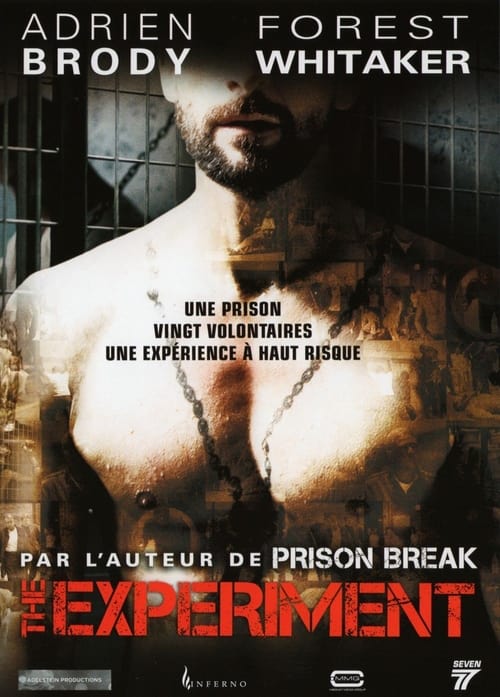 Jaquette L'expérience
