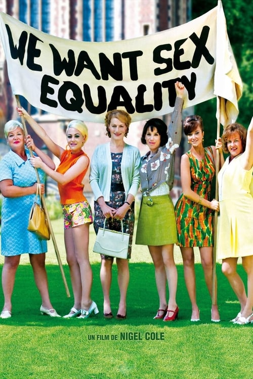 Jaquette We want sex equality
