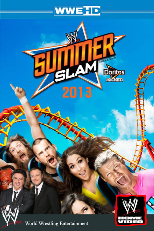 Jaquette WWE SummerSlam 2013