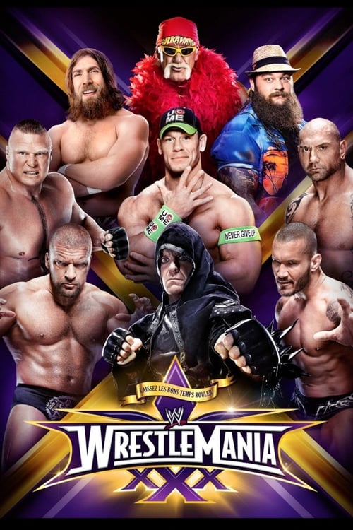Jaquette WWE WrestleMania XXX